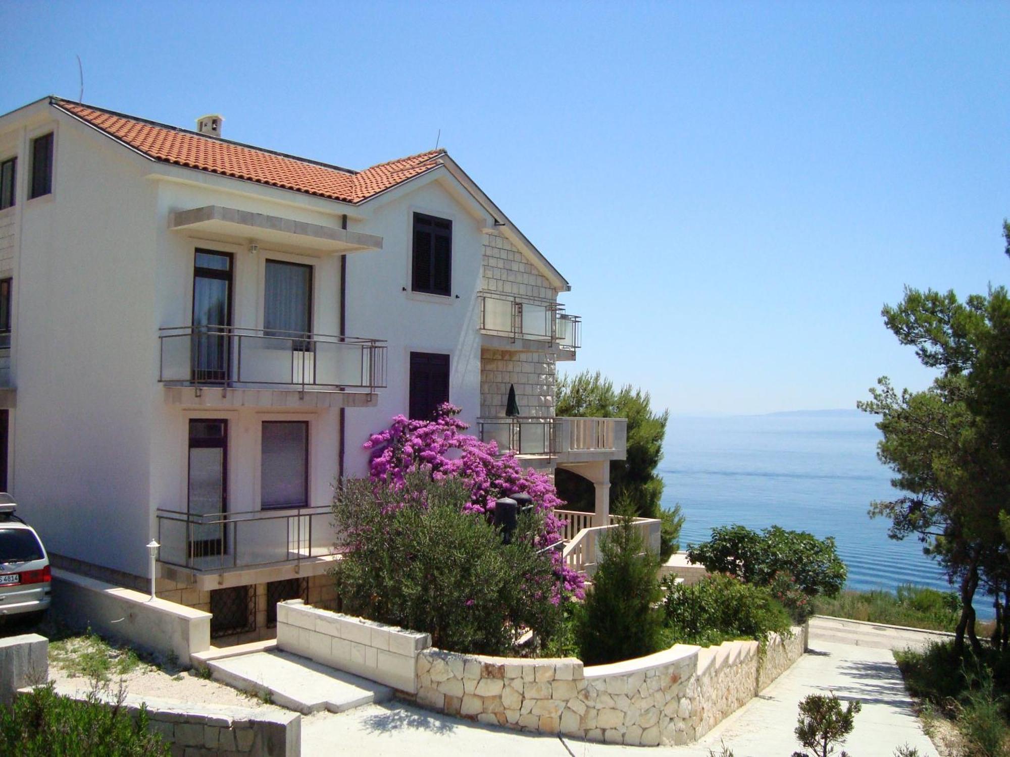 Villa Adagio Apartments Sumartin Bagian luar foto